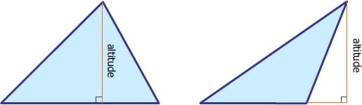 altitude geometry example